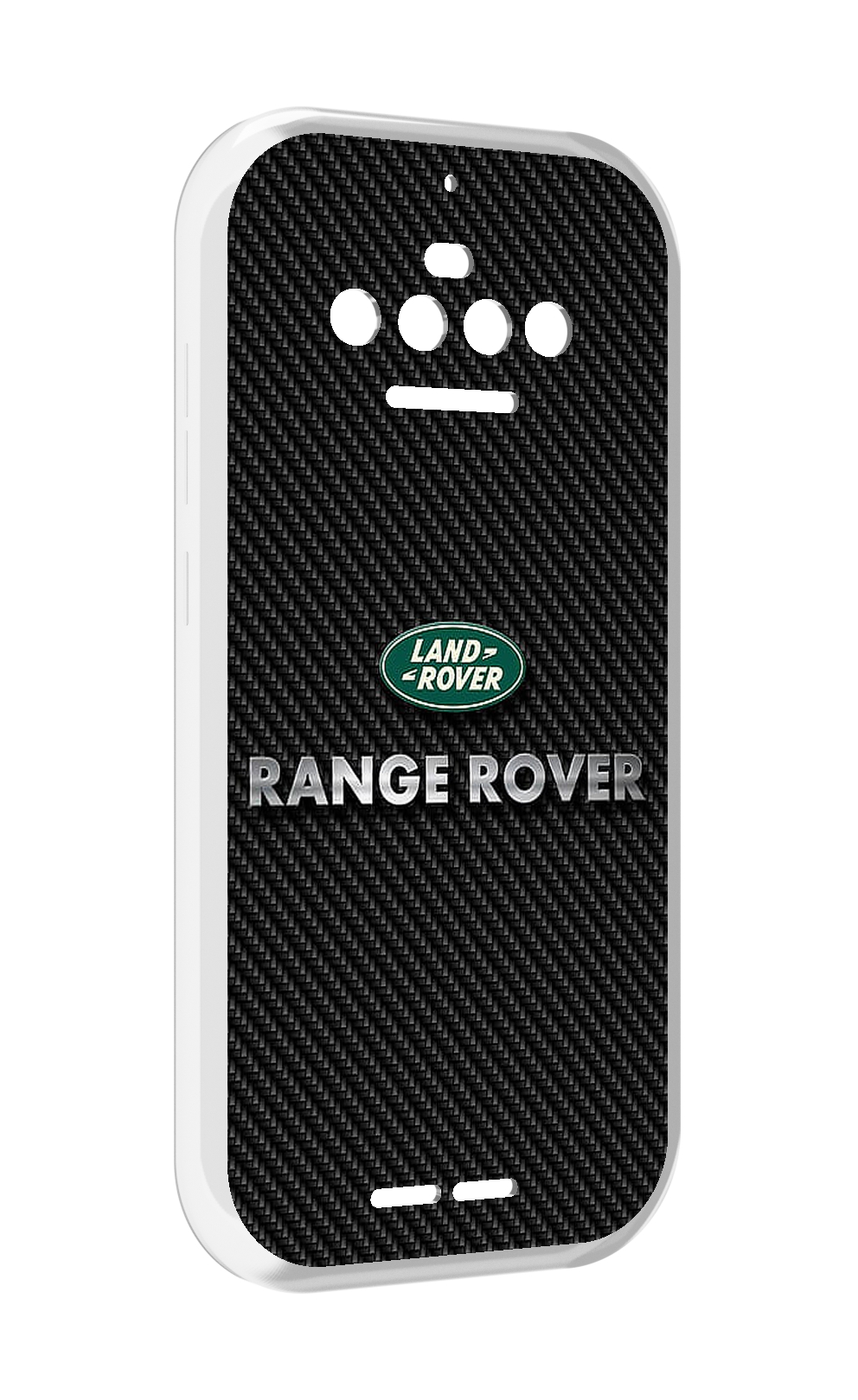 

Чехол MyPads land rover ленд ровер 2 для Oukitel F150 R2022, Прозрачный, Tocco