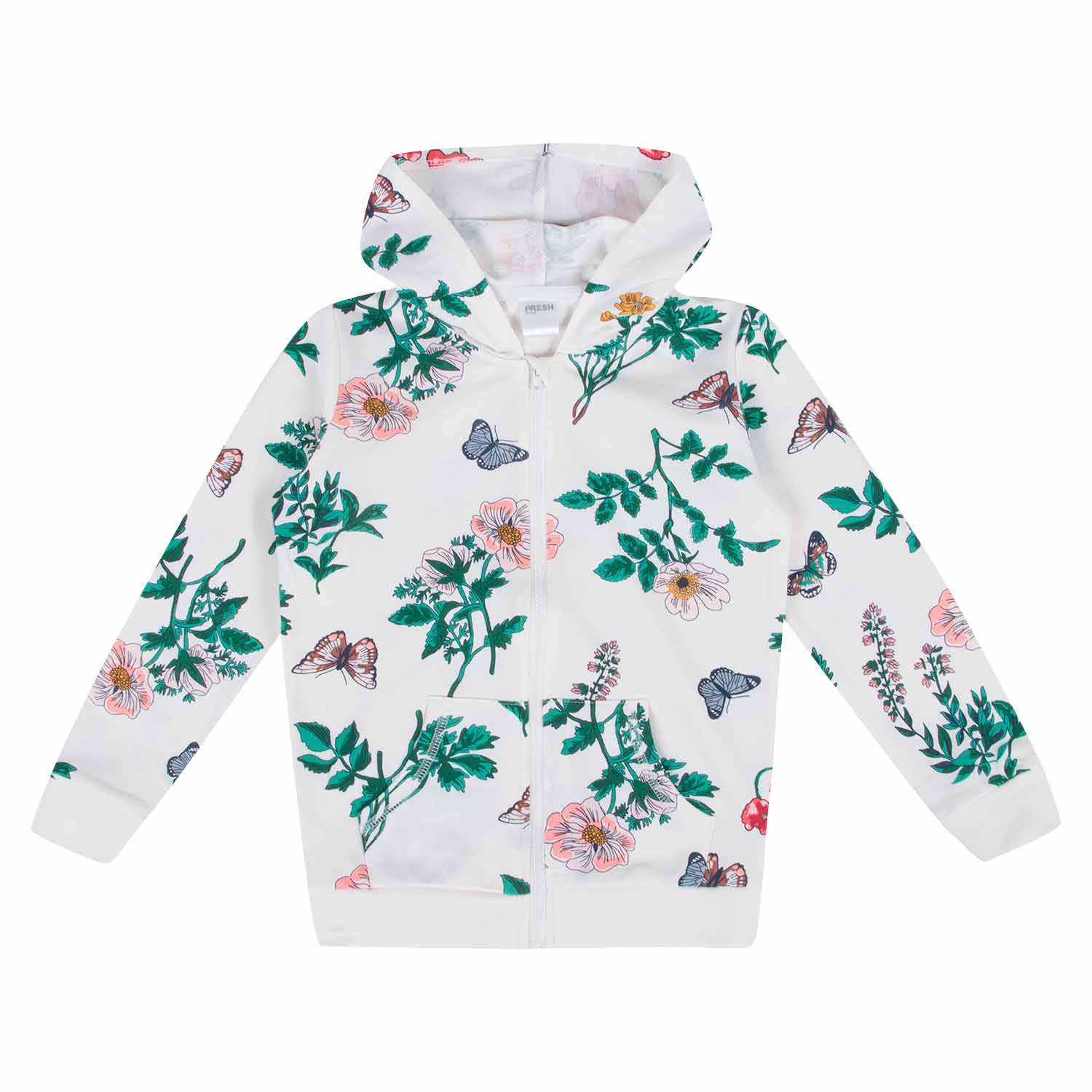 

Толстовка Fresh Style молочный SS1951M р.104, SS1951M