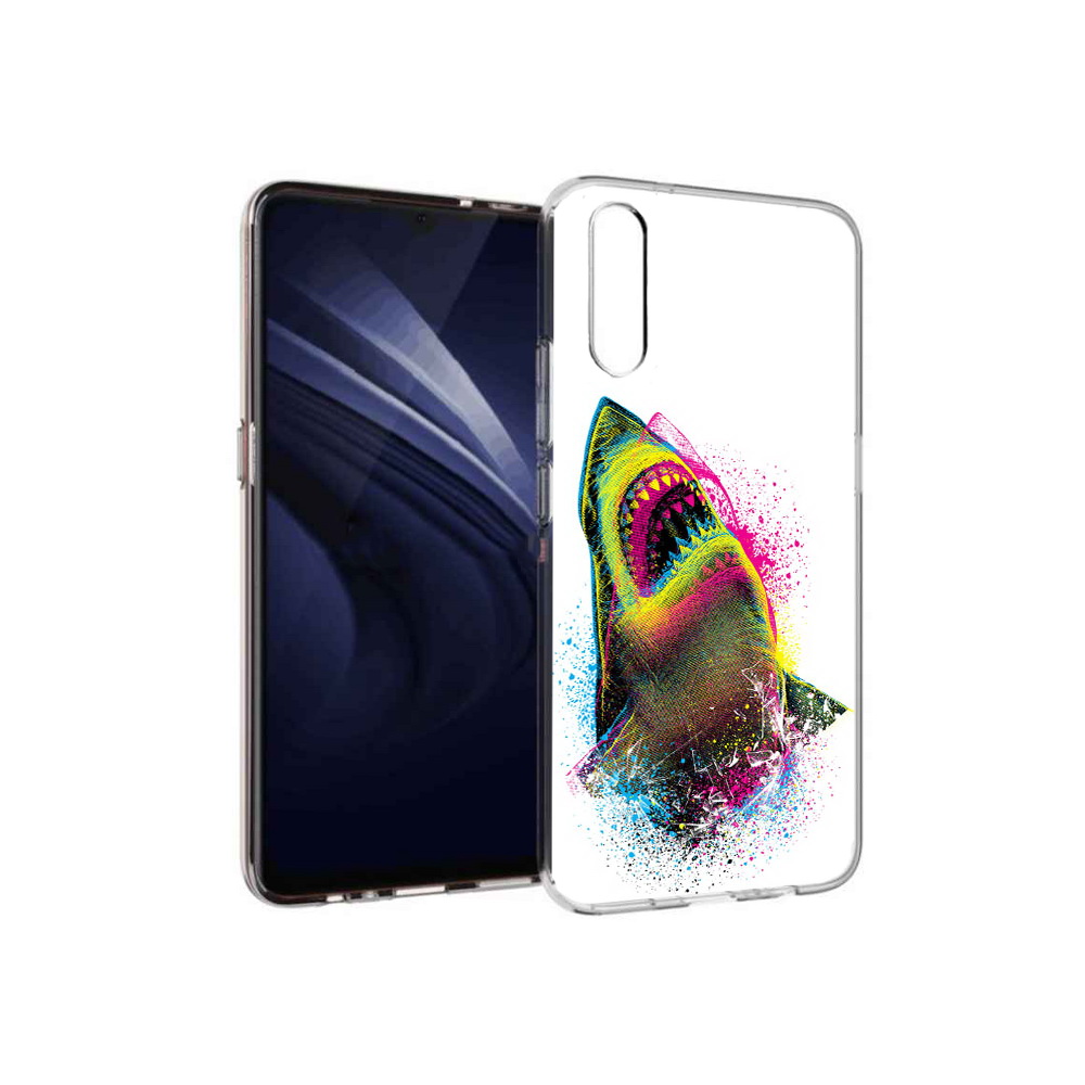 

Чехол MyPads Tocco для Vivo V17 Neo челюсти-2 (PT226959.388.674), Прозрачный, Tocco
