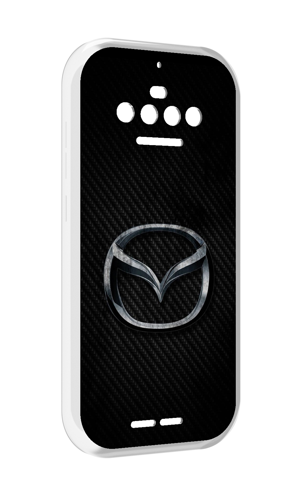 

Чехол MyPads mazda мазда 1 женский для Oukitel F150 R2022, Прозрачный, Tocco