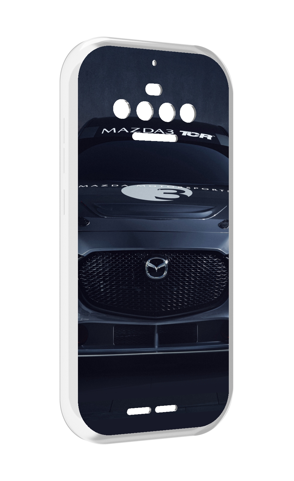 

Чехол MyPads mazda мазда 3 для Oukitel F150 R2022, Прозрачный, Tocco