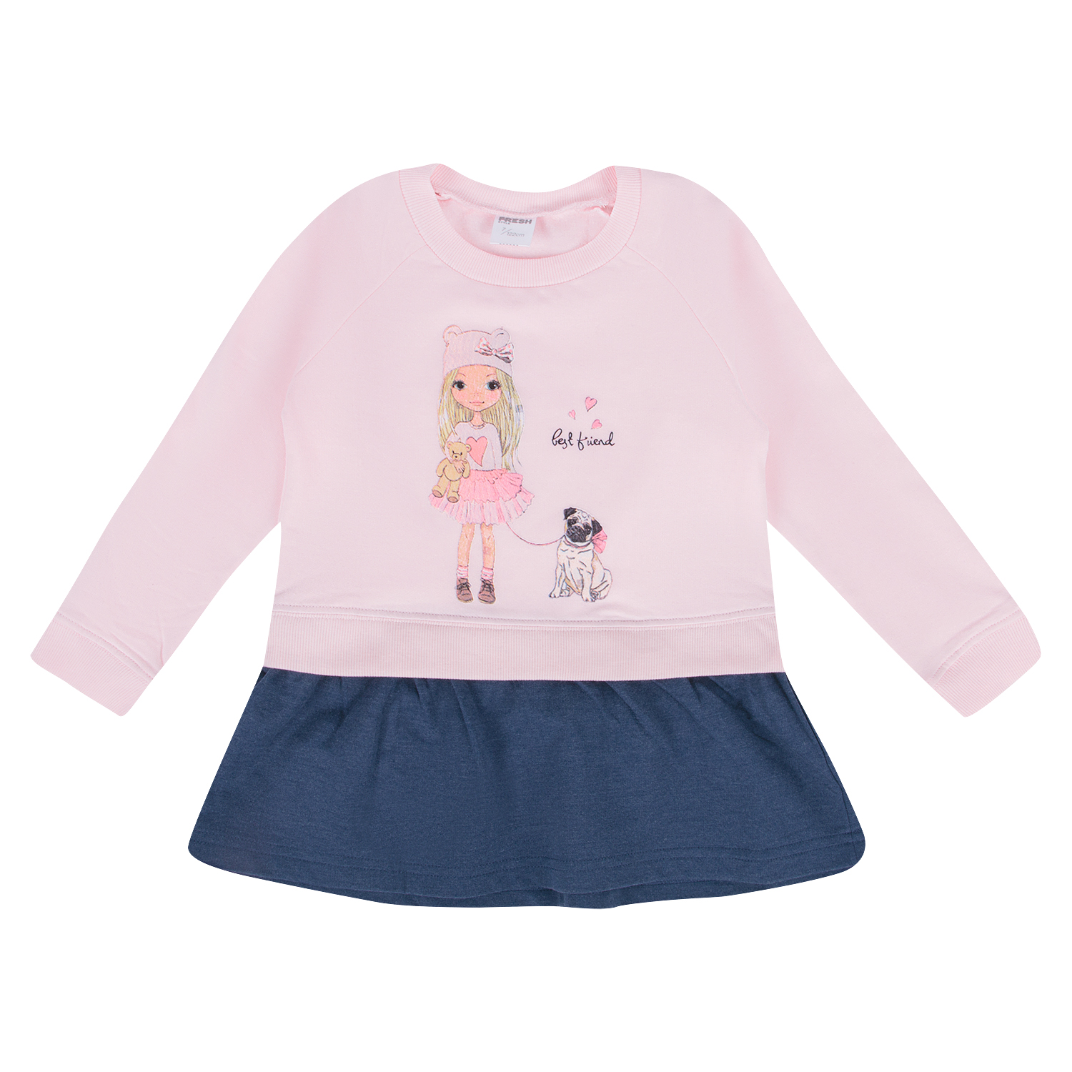 

Платье Fresh Style розовый SS19108M/l.pink р.98, SS19108M/l.pink