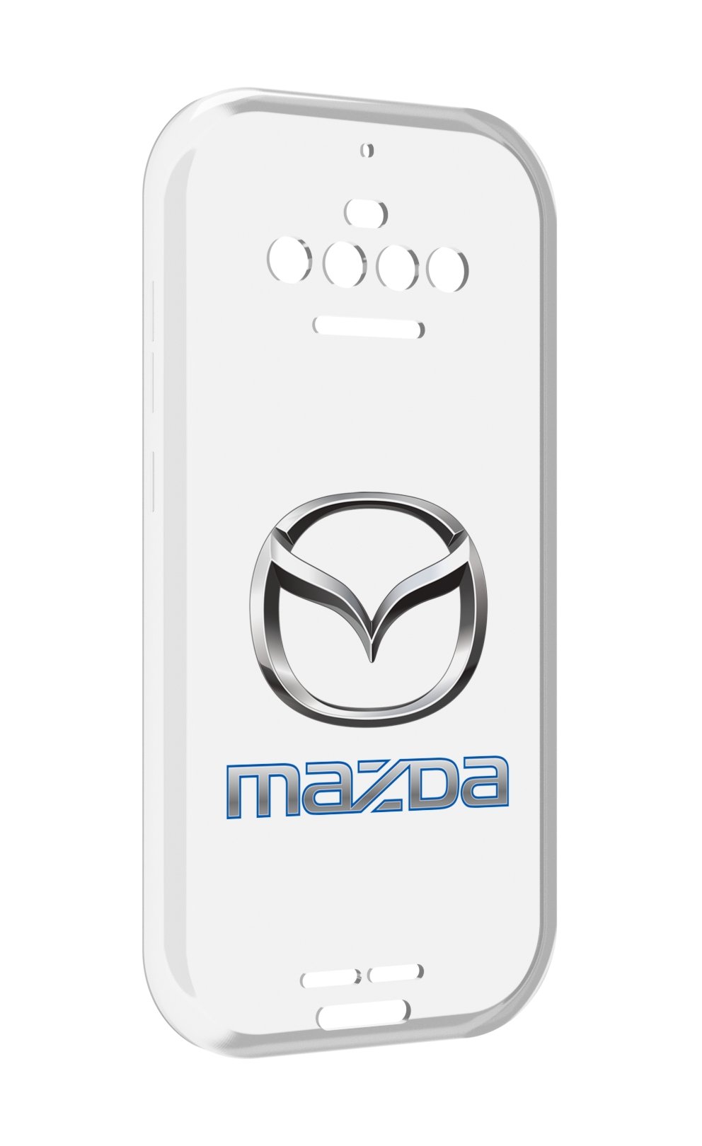 

Чехол MyPads mazda-мазда-4 мужской для Oukitel F150 R2022, Прозрачный, Tocco