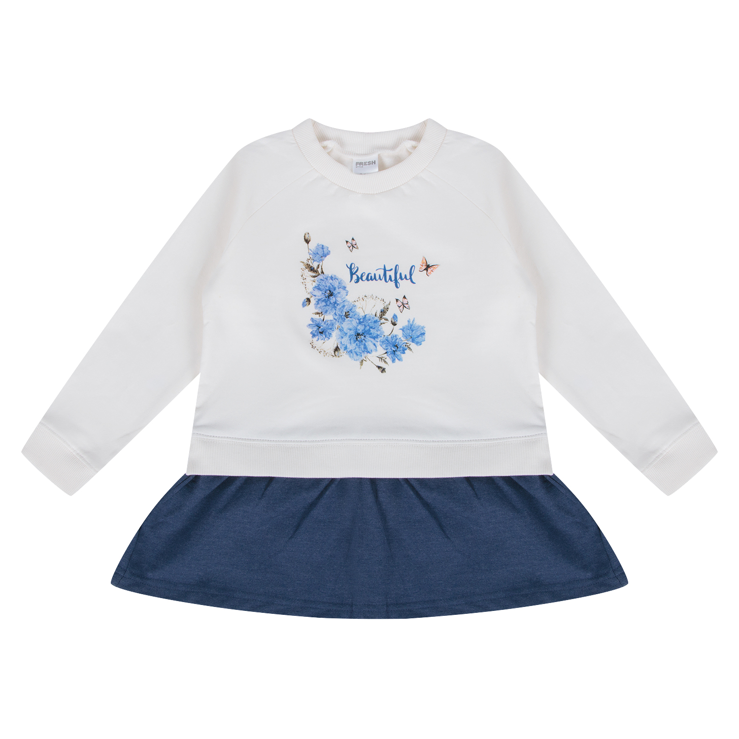 

Платье Fresh Style молочный SS19108M/milk р.98, SS19108M/milk