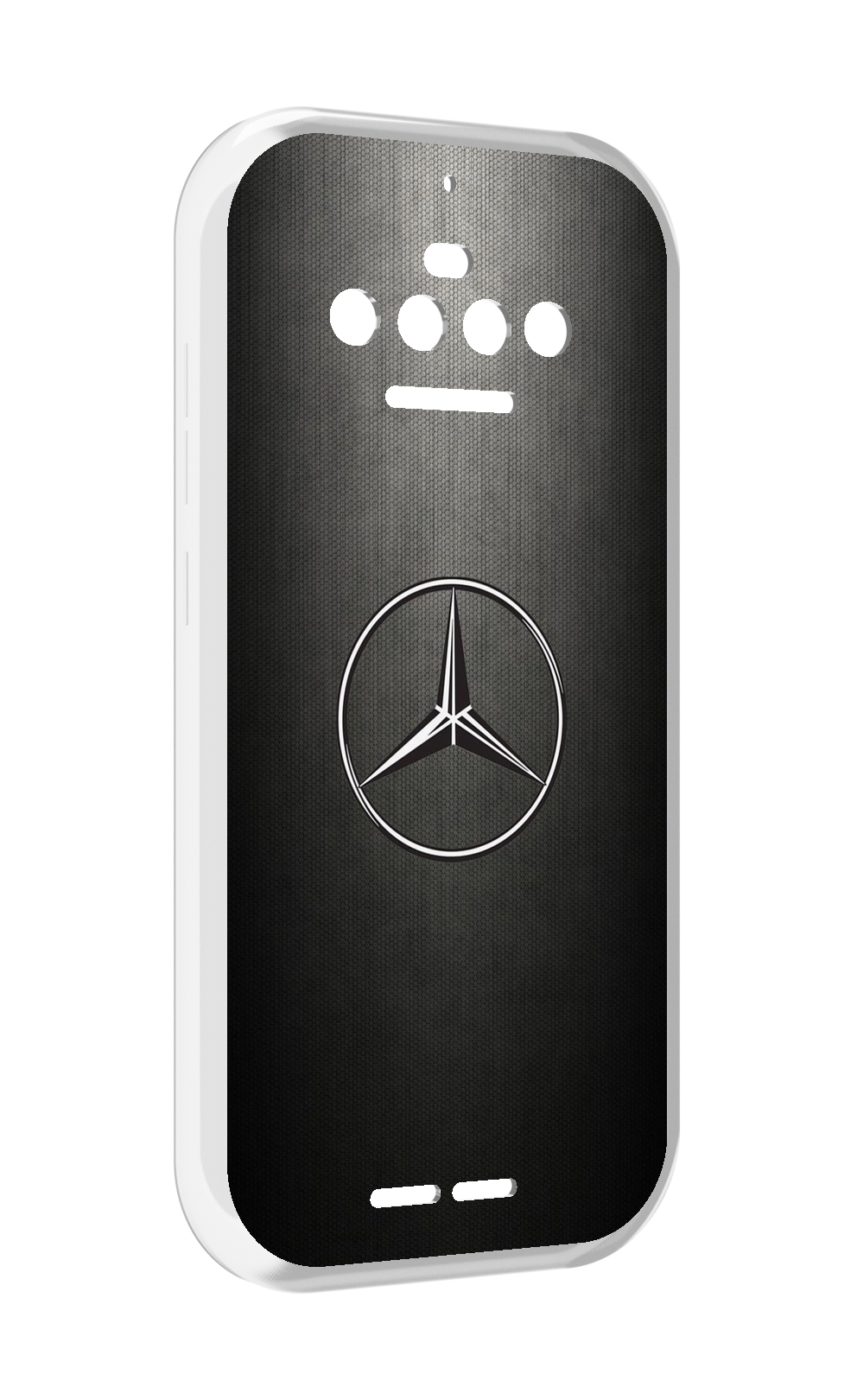 

Чехол MyPads mercedes мерседес 3 мужской для Oukitel F150 R2022, Прозрачный, Tocco