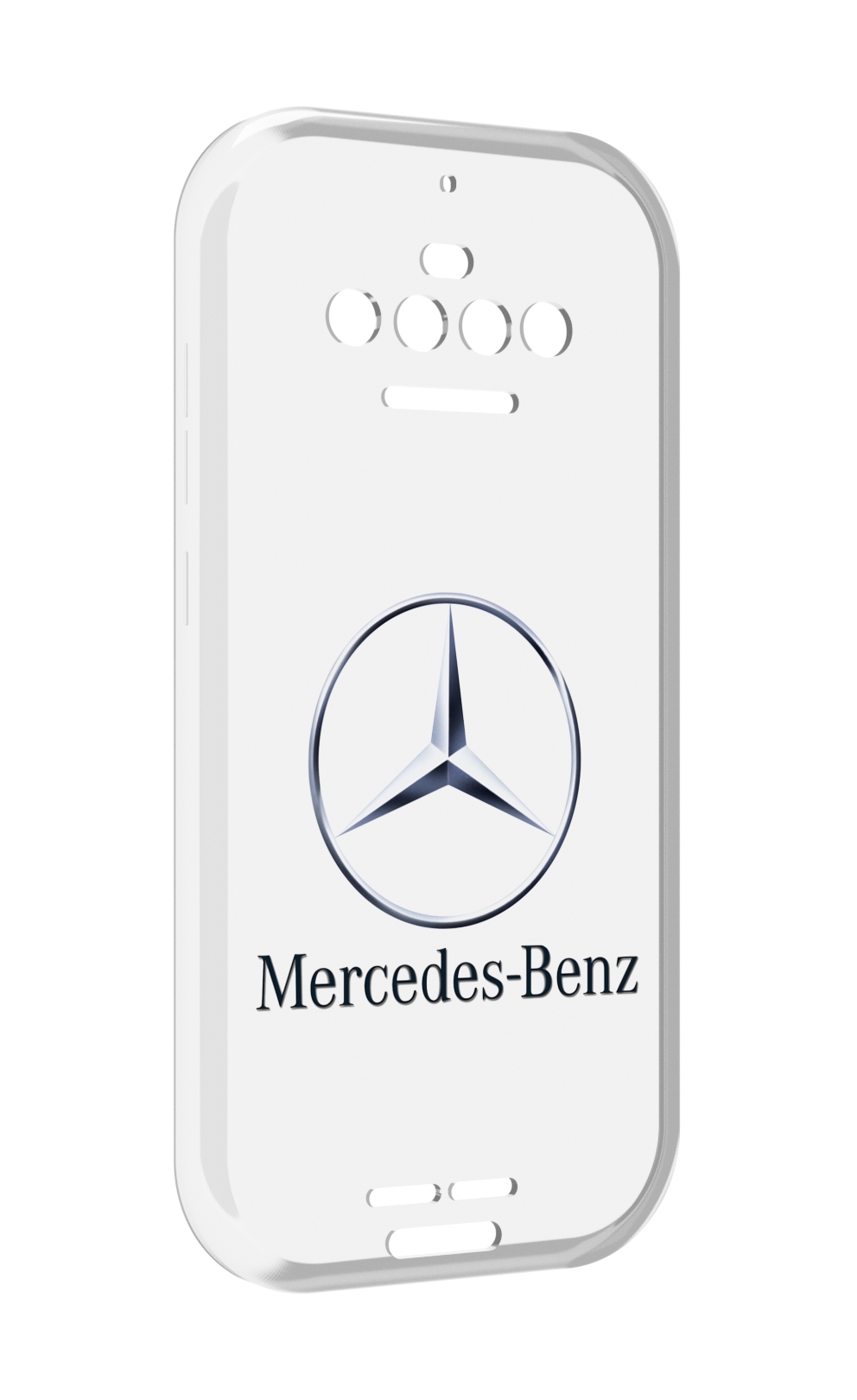 

Чехол MyPads mercedes-7 мужской для Oukitel F150 R2022, Прозрачный, Tocco