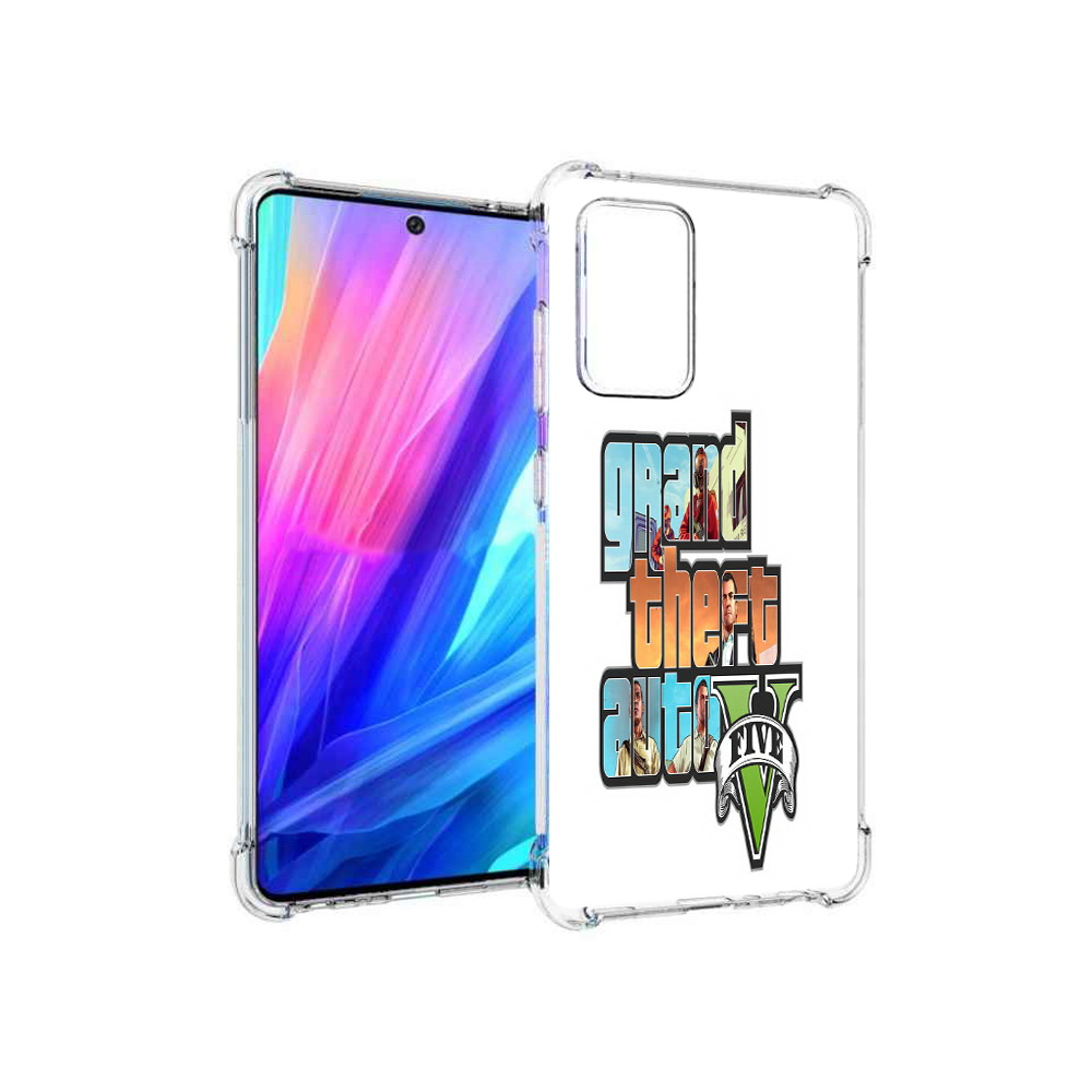 

Чехол MyPads Tocco для Samsung Galaxy A52 игра гта (PT158660.526.373), Прозрачный, Tocco