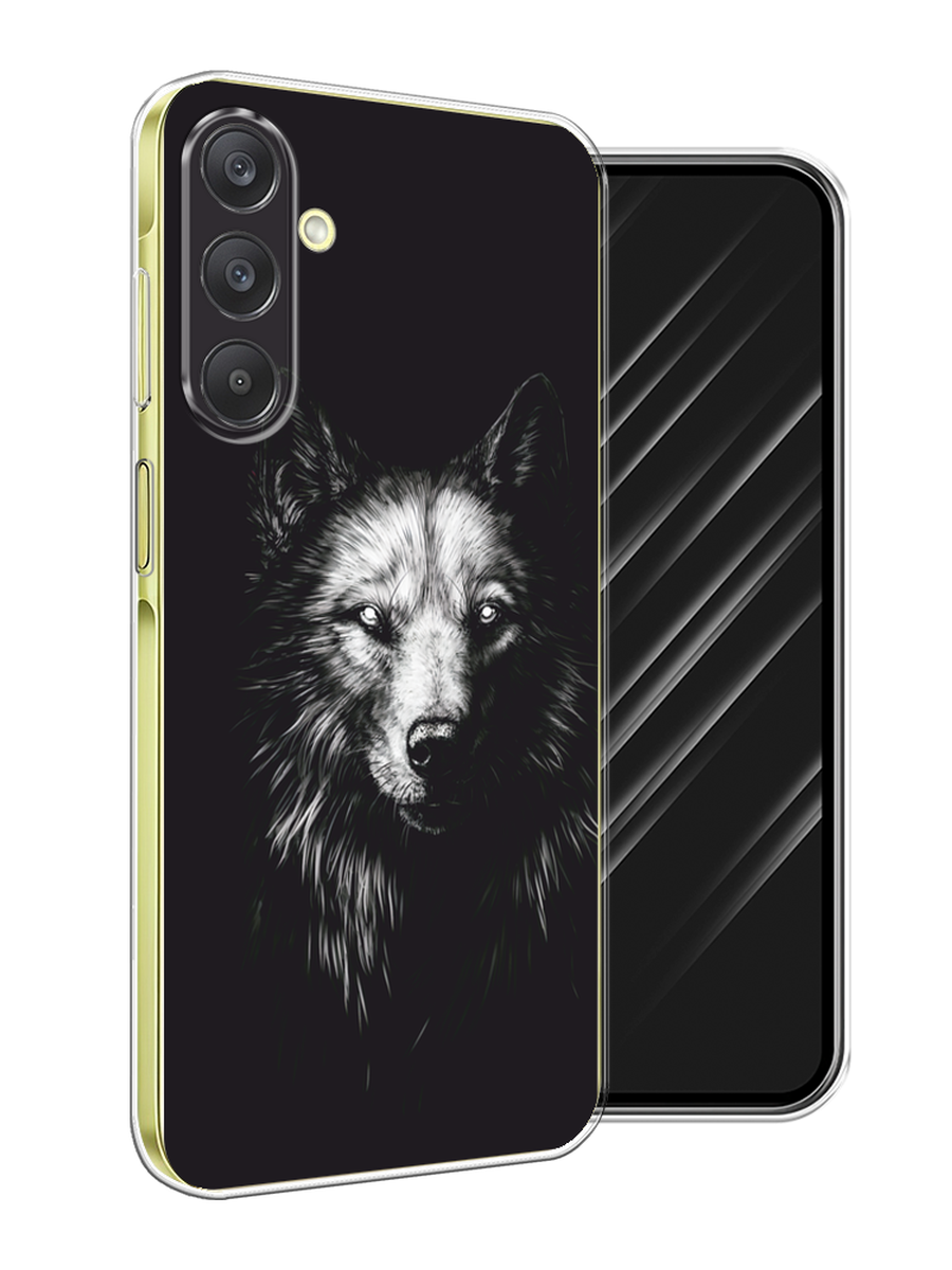

Чехол Awog на Samsung Galaxy A26 5G "Волк черно белый", Серый;бежевый;белый, 2110750-1