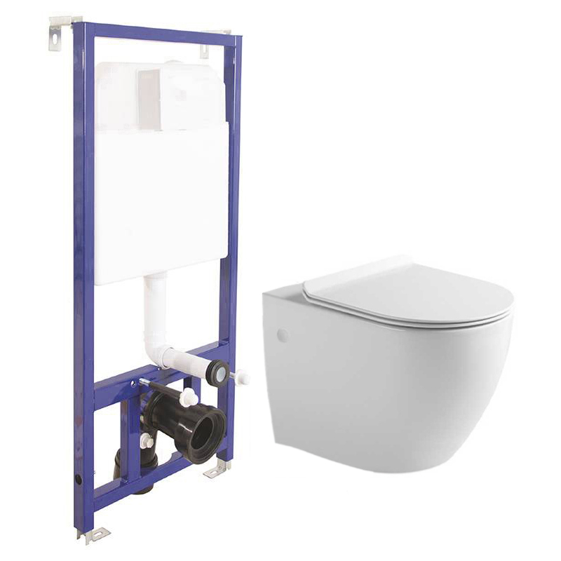 Унитаз с инсталляцией Vincea Globo Berges Novum VT1-14 29290₽