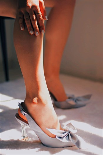 

Туфли женские Shoes Bellas 187 серые 35 EU (доставка из-за рубежа), 187