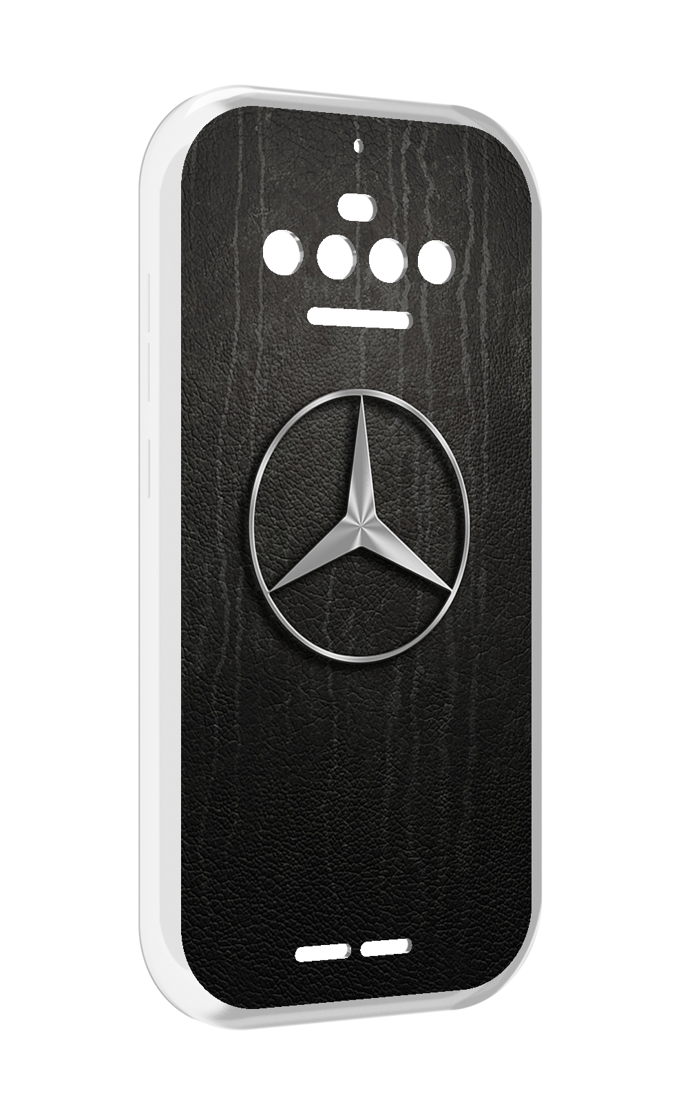 

Чехол MyPads mercedes-мерседес-2 мужской для Oukitel F150 R2022, Прозрачный, Tocco