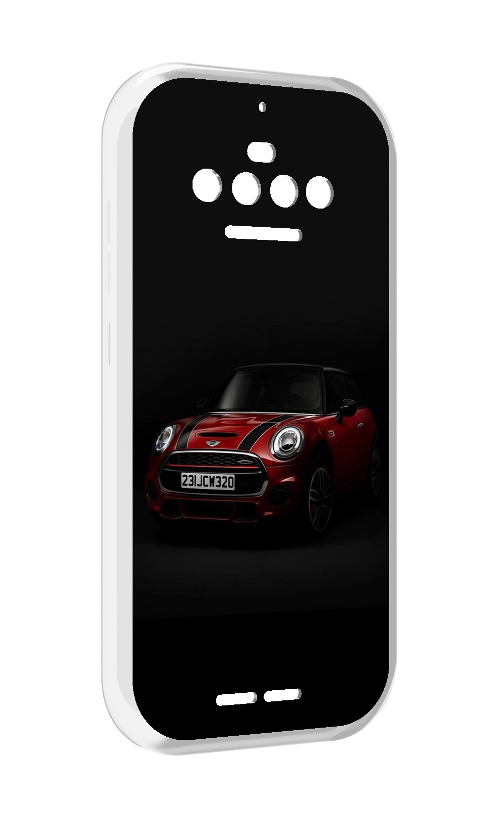

Чехол MyPads mini мини 4 для Oukitel F150 R2022, Прозрачный, Tocco