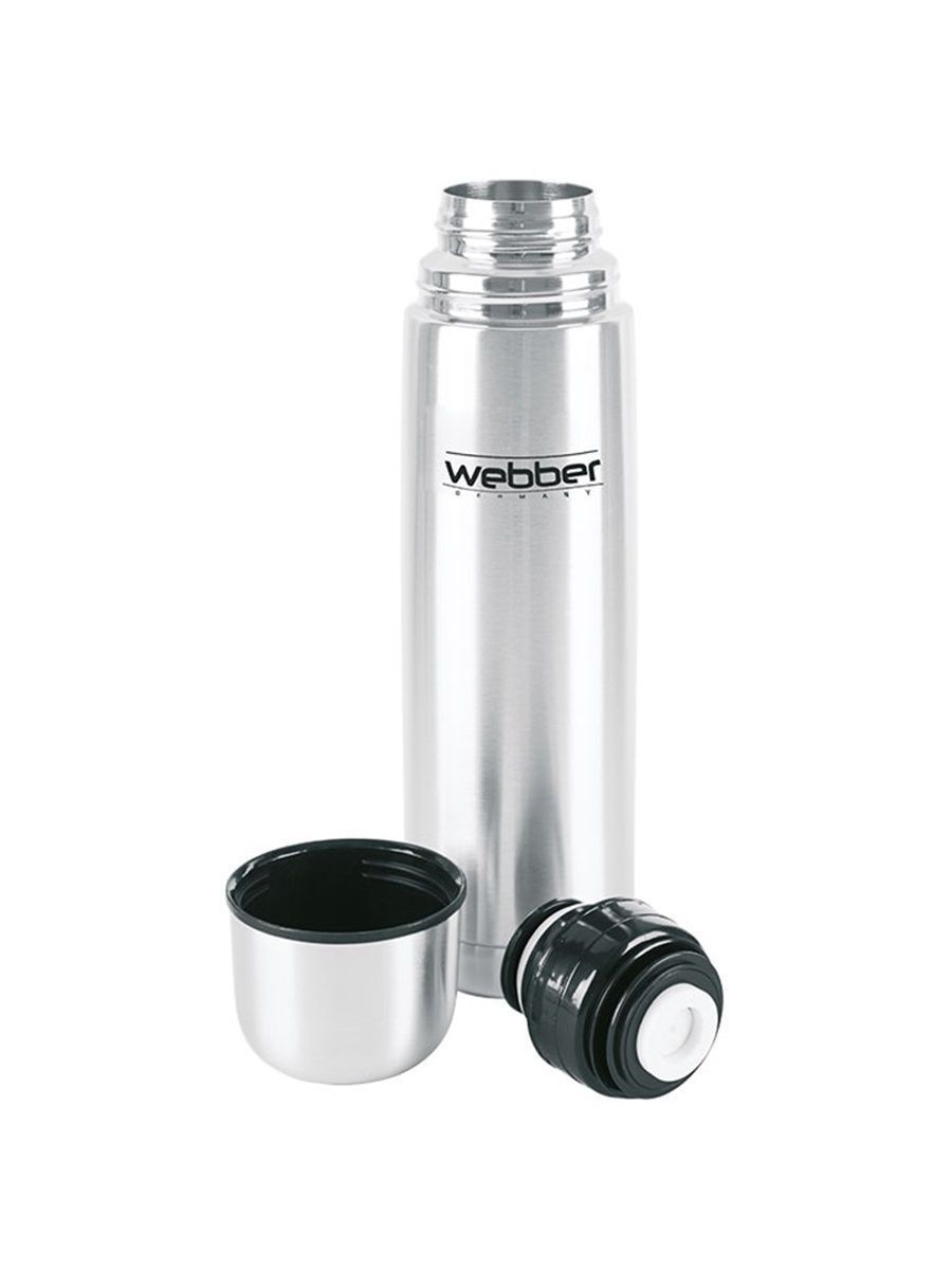 

Термос WEВBER SS-1200P, Серебристый, SS-1200P