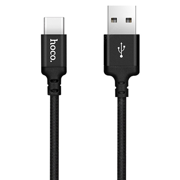 

Кабель USB Type-C Hoco X14 (1 метр) <черный>, X14