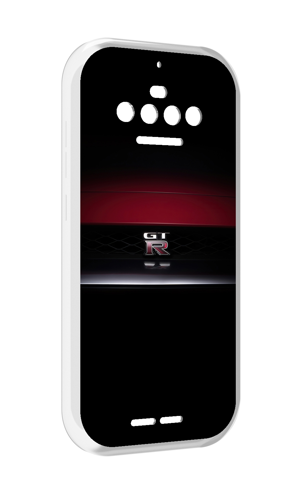 

Чехол MyPads nissan ниссан 1 мужской для Oukitel F150 R2022, Прозрачный, Tocco