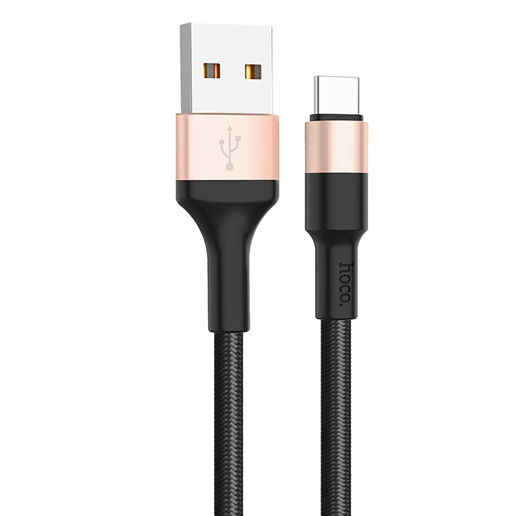

Кабель USB Type-C-USB Hoco X26 1 м черный, X26