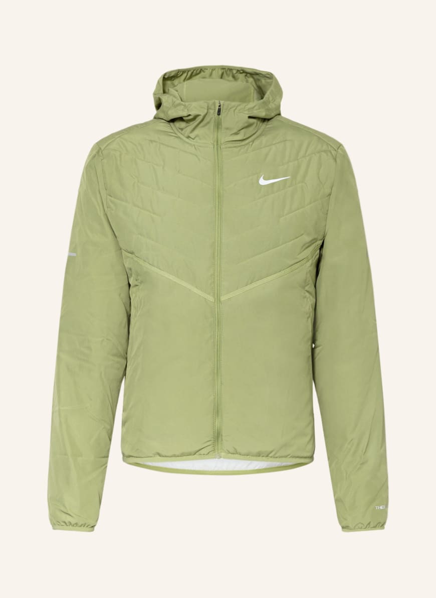 Спортивная куртка мужская Nike 1001361860 зеленая L (доставка из-за рубежа)