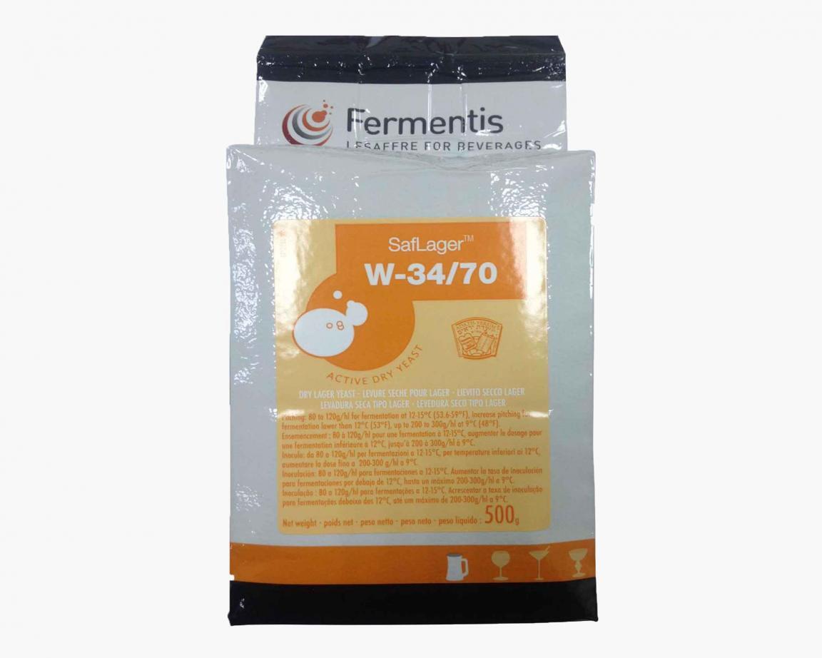 Дрожжи Fermentis Saflager W-34 70, 500 г