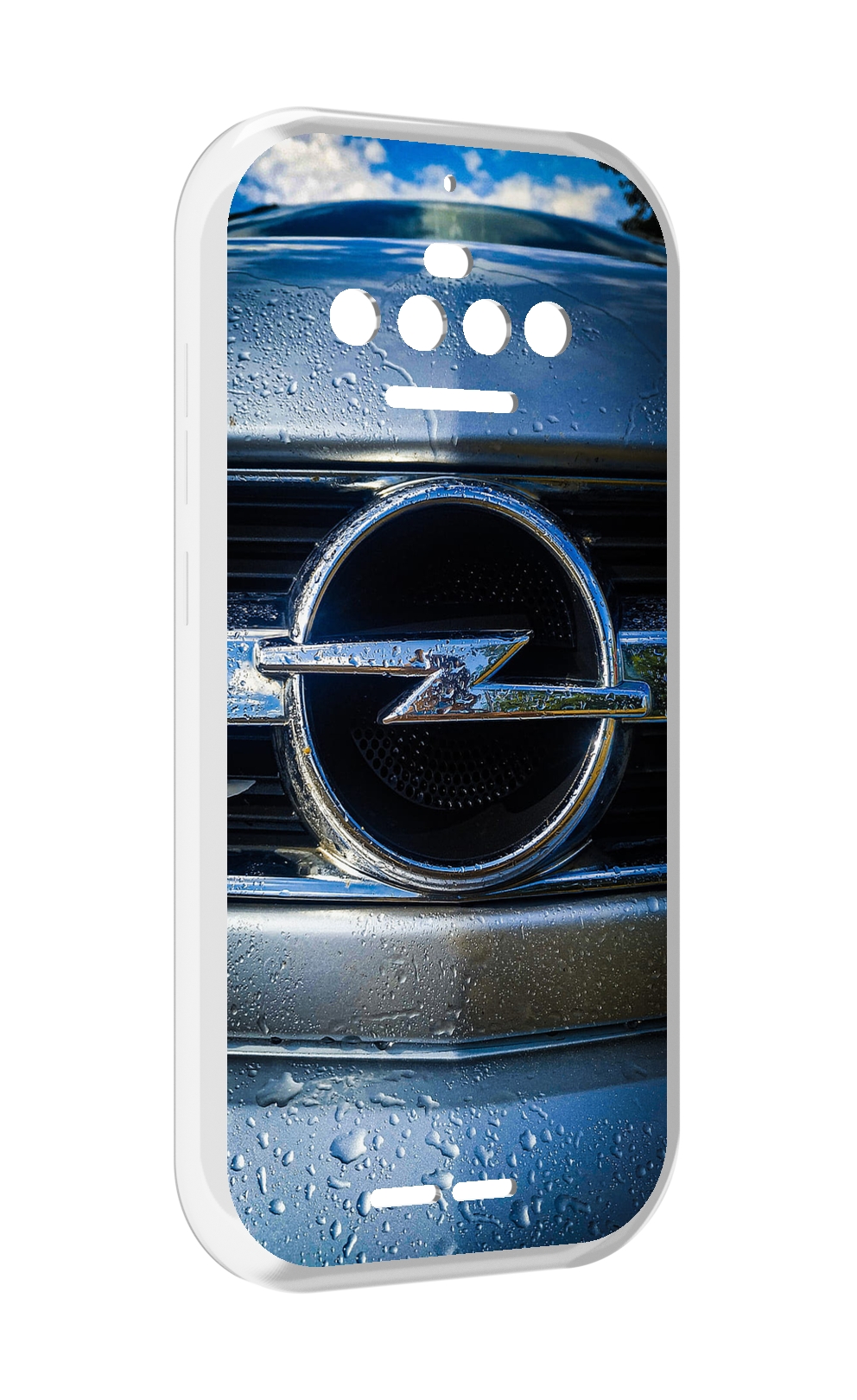 

Чехол MyPads opel опель 3 мужской для Oukitel F150 R2022, Прозрачный, Tocco
