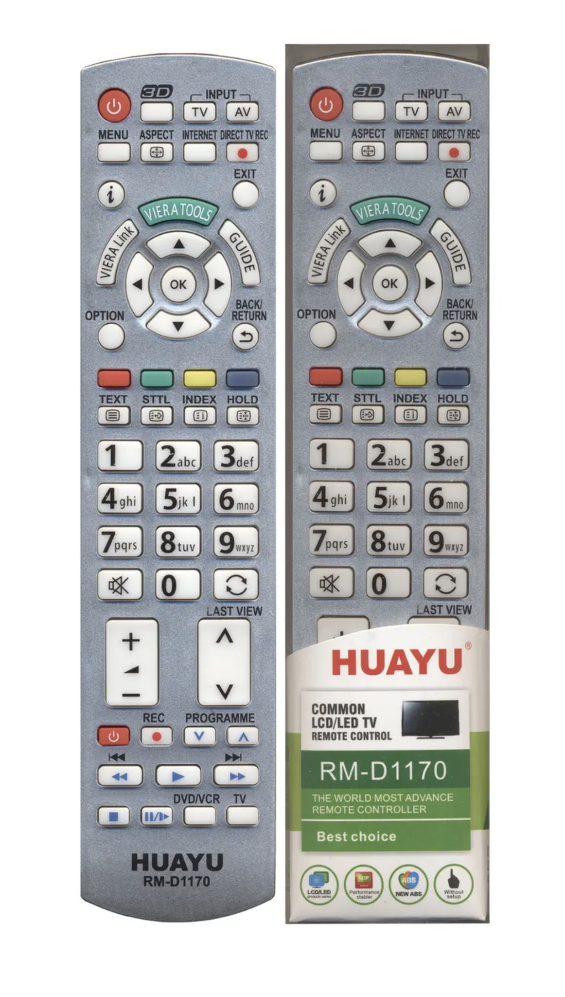 Пульт ДУ Huayu RM-D1170+ для Panasonic