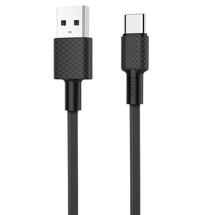 

Кабель USB Type-C-USB Hoco X29 1 м черный, X29