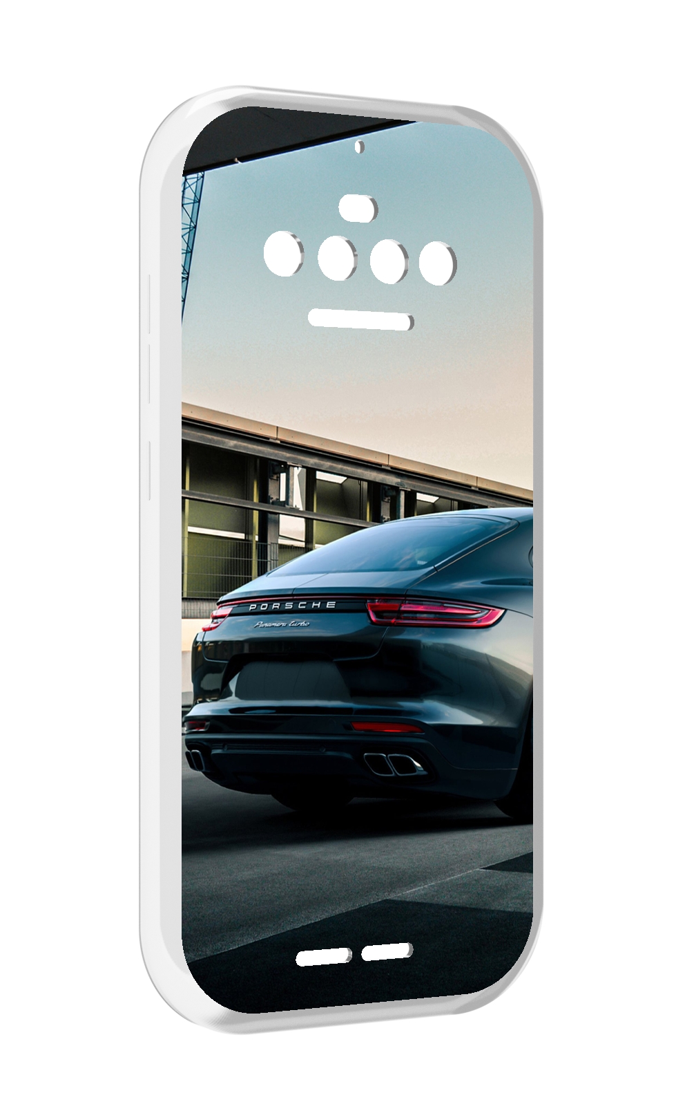 

Чехол MyPads porsche порш 4 для Oukitel F150 R2022, Прозрачный, Tocco