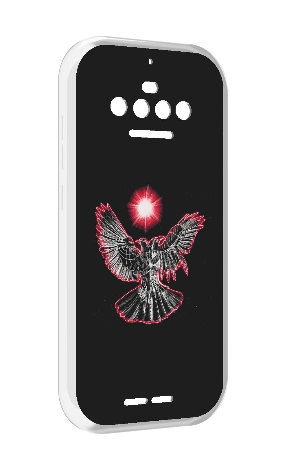 

Чехол MyPads pyrokinesis валькирия для Oukitel F150 R2022, Прозрачный, Tocco