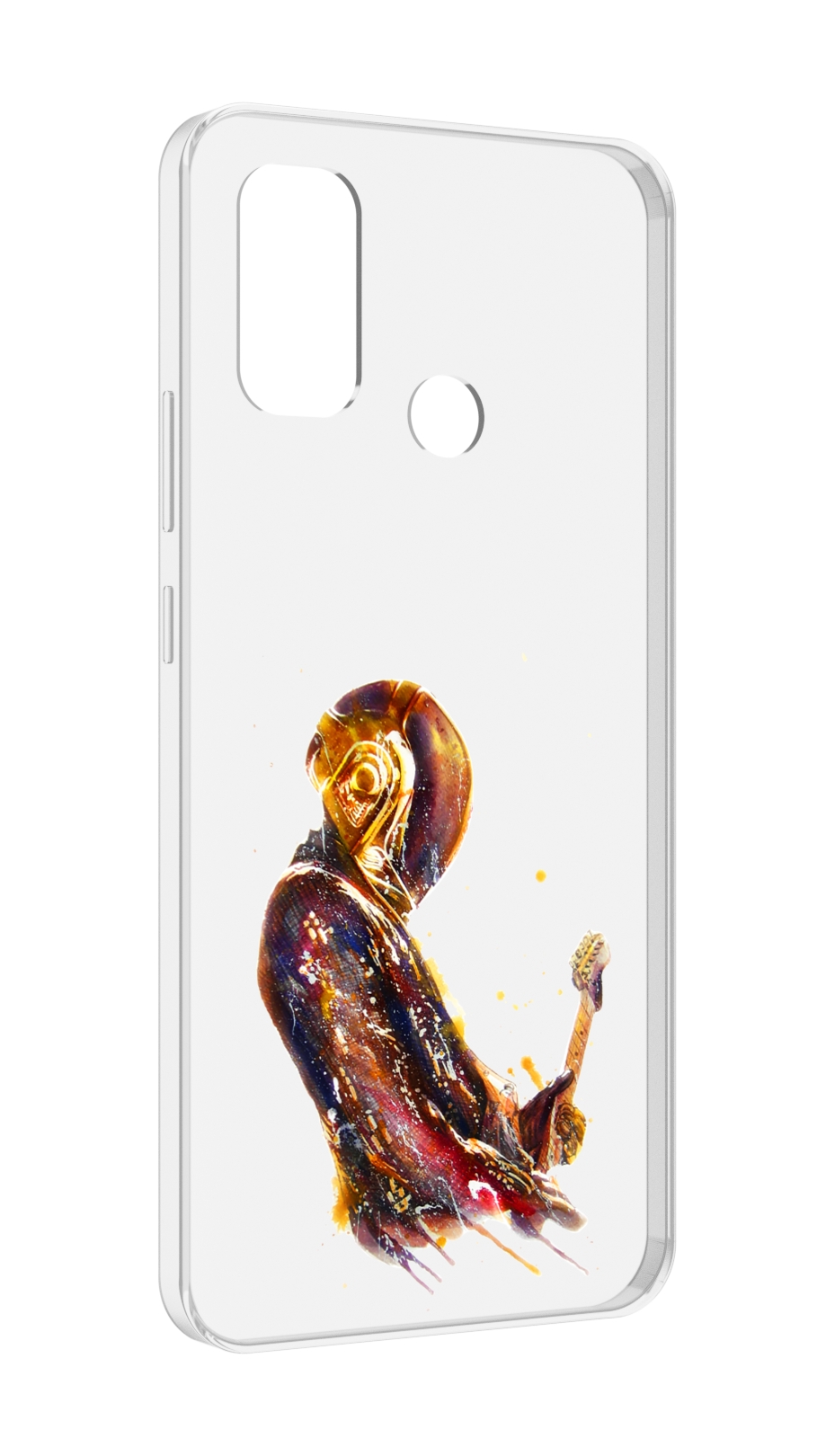 

Чехол MyPads космо-музыкант для UleFone Note 10P/Note 10, Прозрачный, Tocco
