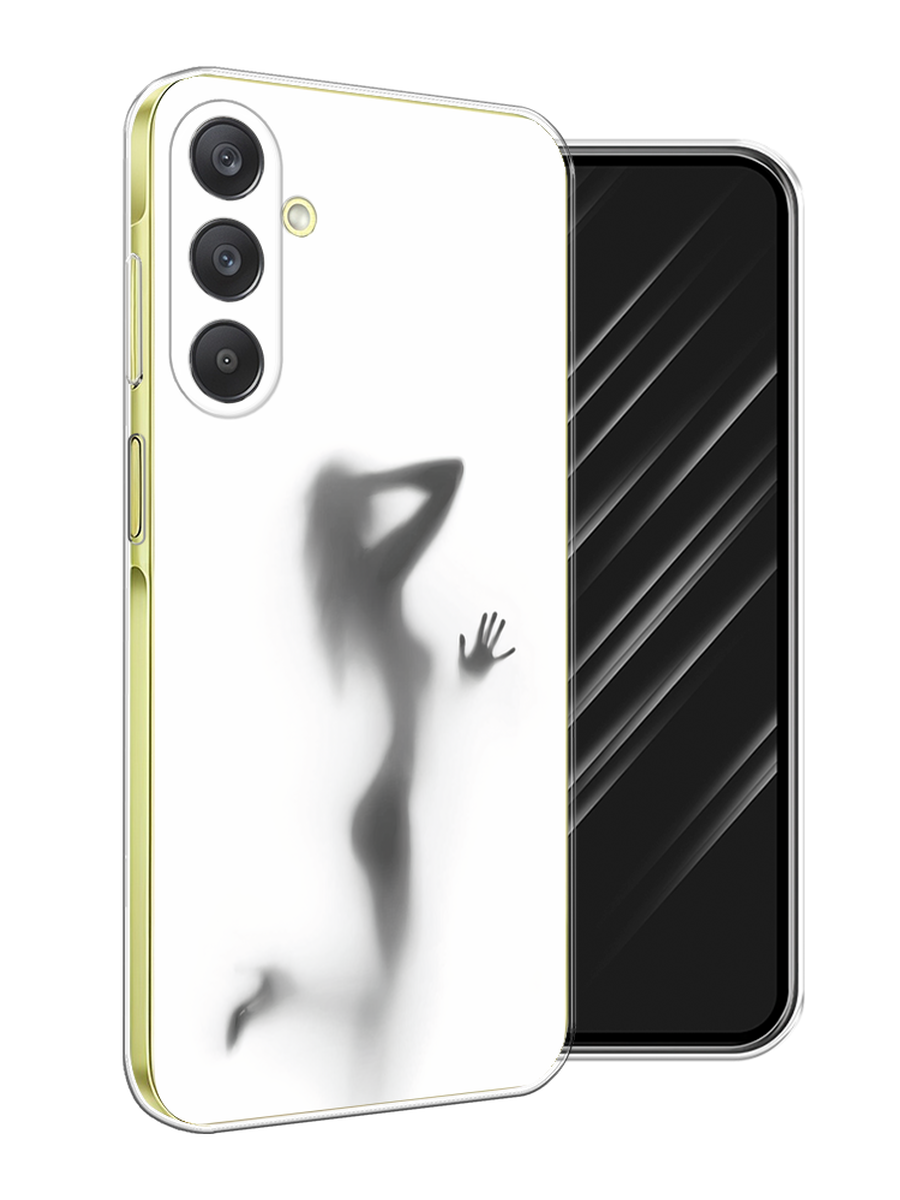 

Чехол Awog на Samsung Galaxy A26 5G "Стекло в душе", Белый;серый;черный, 2110750-1