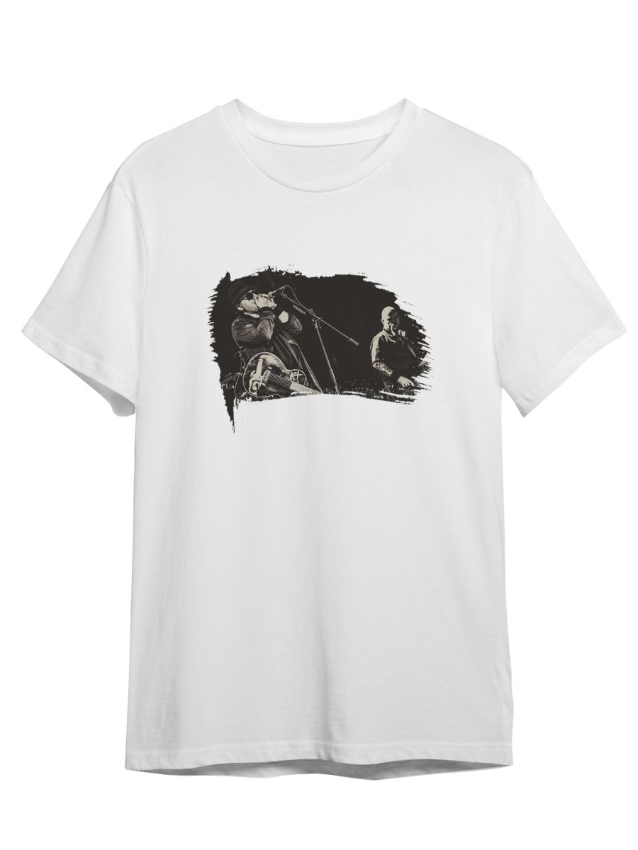 

Футболка унисекс Каждому Своё Крематорий/Рок-группа MGKRM10 белая XS, Белый, "Крематорий/Рок-группа" MGKRM10