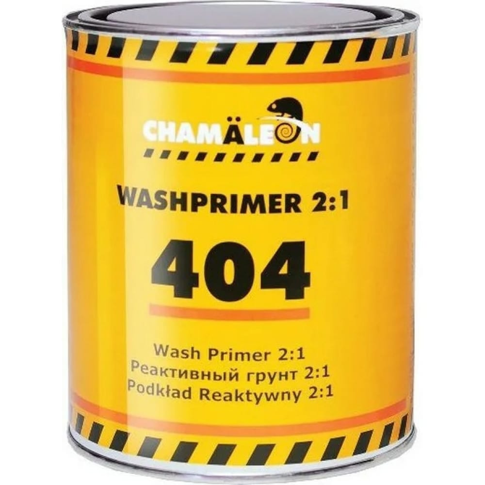 фото Chamaeleon грунт wash primer 1л 14045 nobrand