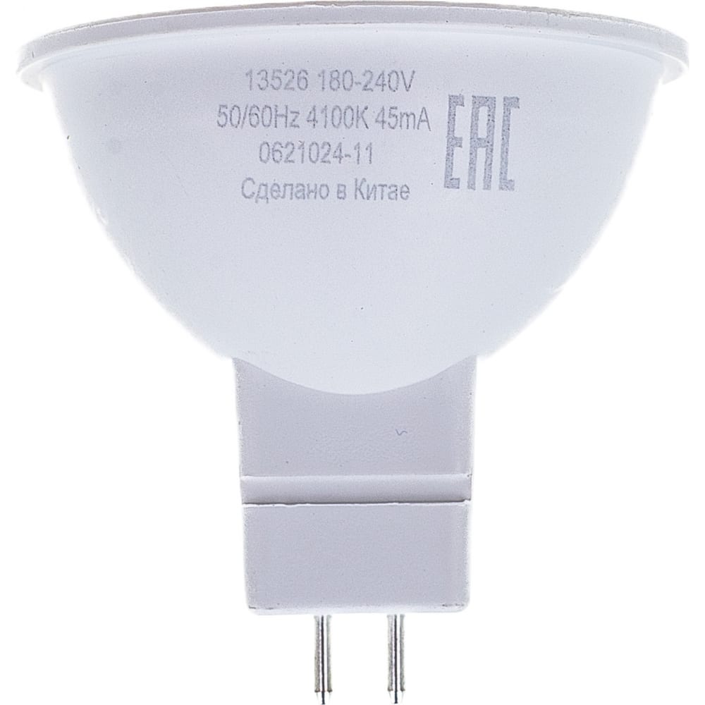 

Gauss Лампа LED Elementary MR16 GU5.3 5.5W 4100К SQ13526