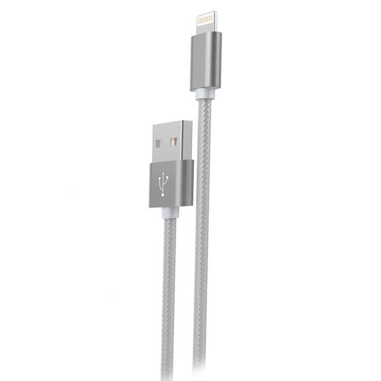 

Кабель Lightning-USB Hoco X2 1 м серый, X2
