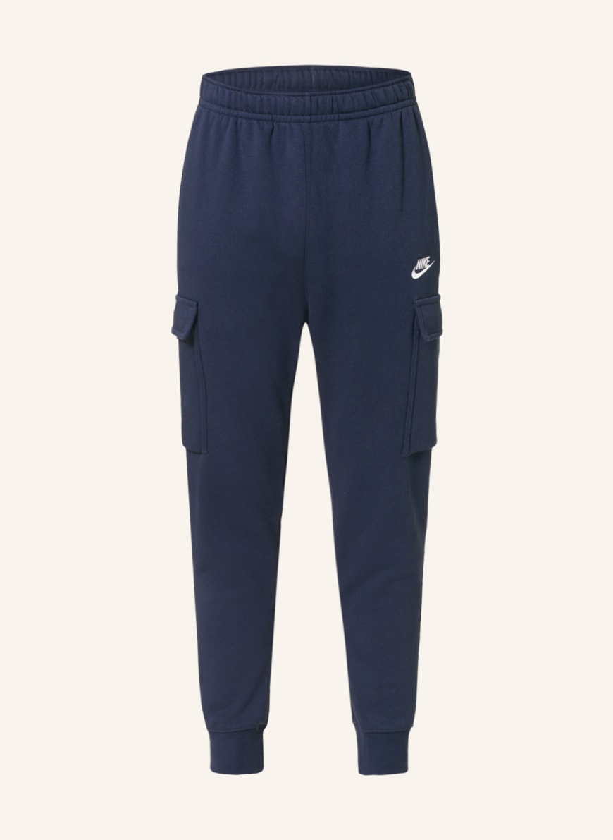 Спортивные брюки мужские Nike 1001361904 синие L (доставка из-за рубежа)