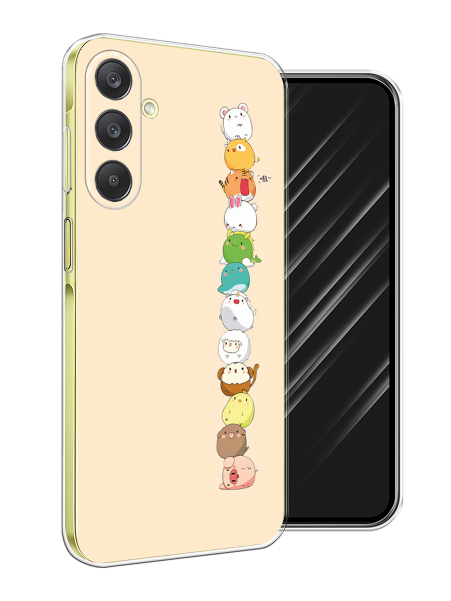 

Чехол Awog на Samsung Galaxy A26 5G "Питомцы Чиби", Желтый, 2110750-1