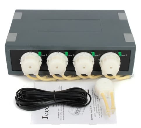 

Дозирующая помпа для удобрений и микроэлементов Jecod/Jebao DP-4S