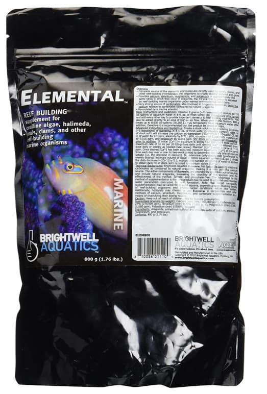 

Добавка для рифов Brightwell Aquatics Elemental Dry Reef Building Complex 3,2 кг