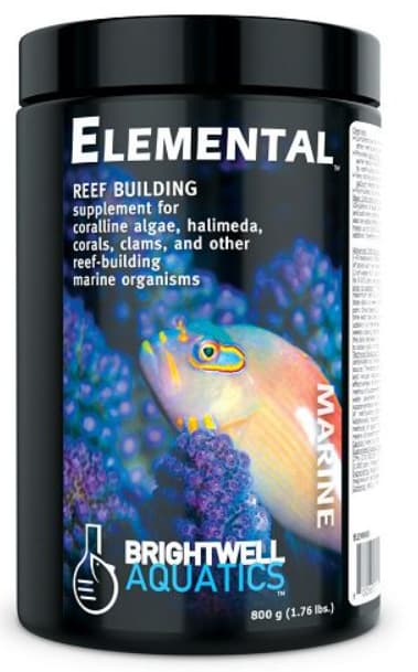 

Добавка для рифов Brightwell Aquatics Elemental Dry Reef Building Complex, 800 г