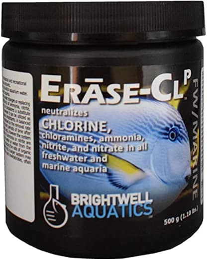 

Средство для нейтрализации хлора Brightwell Aquatics Erase-Cl P, 500 г