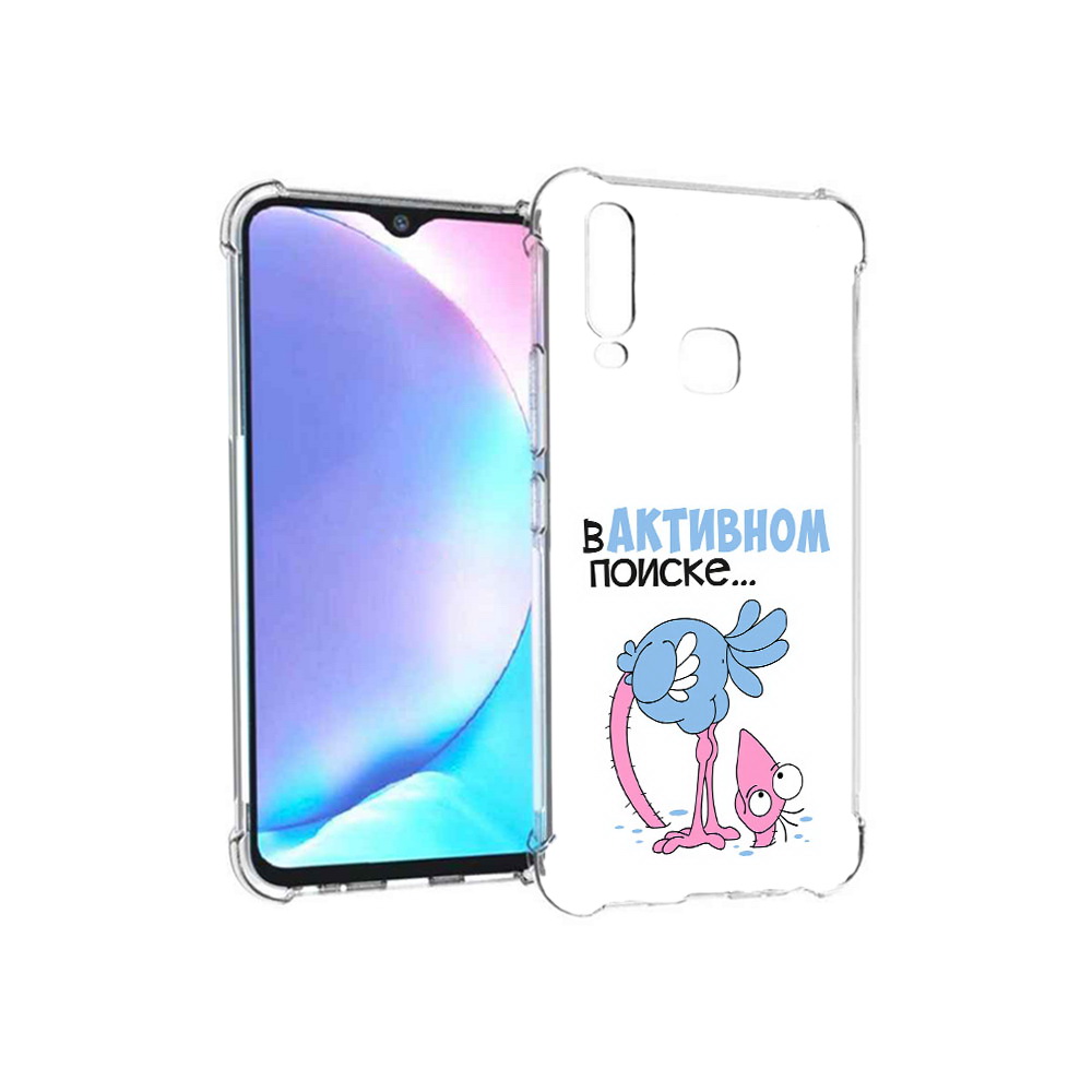

Чехол MyPads Tocco для Vivo Y17 в активном поиске (PT136369.382.255), Tocco