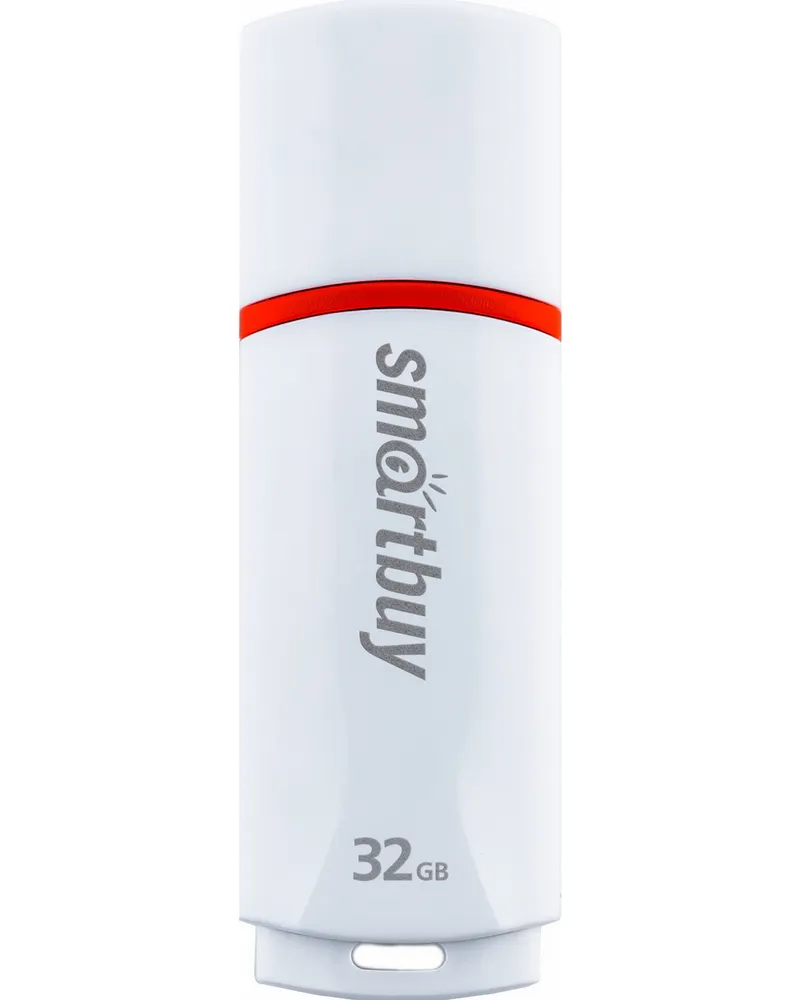 

Флешка Smartbuy Crown 32 ГБ белый (SB32GBCRW-W), Crown