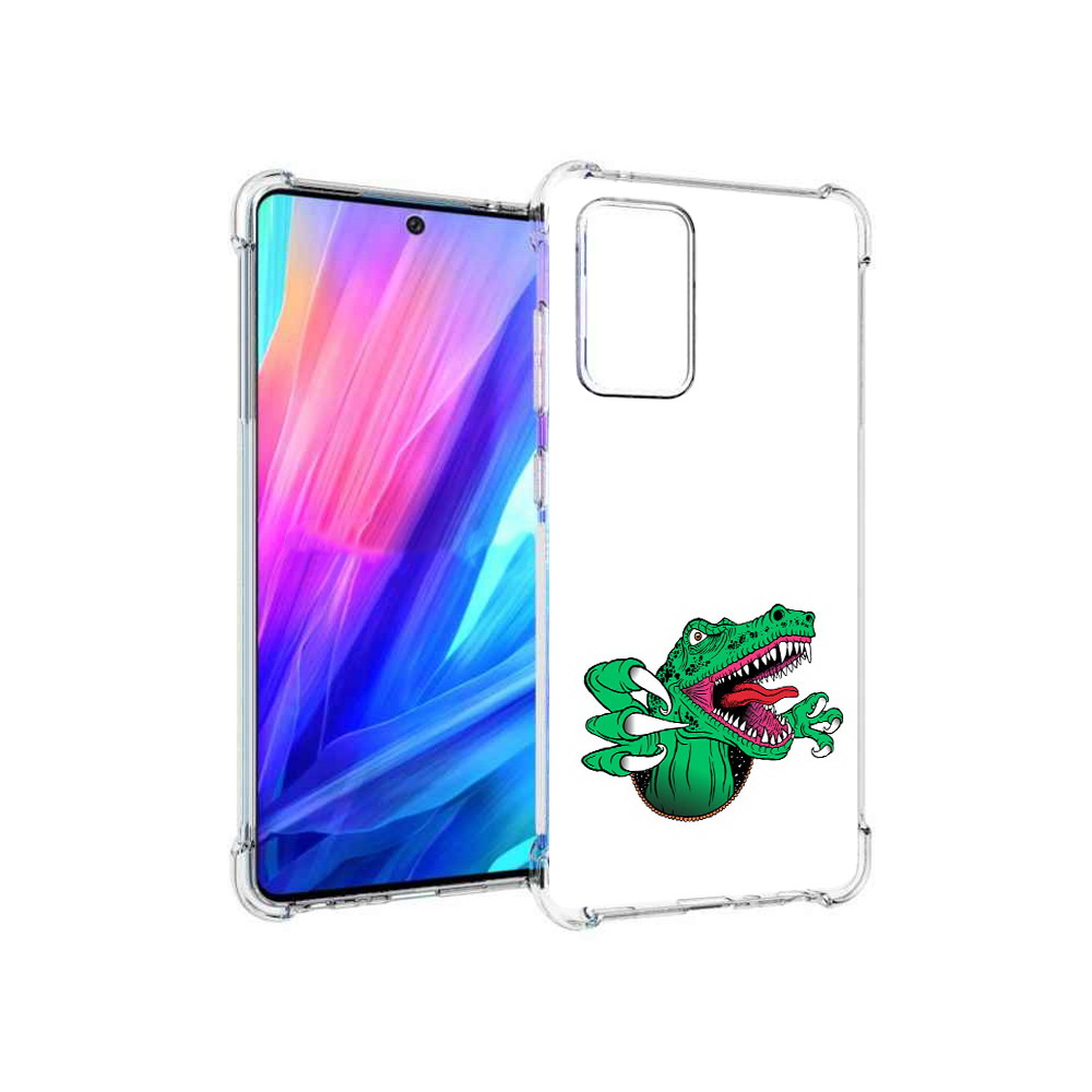 Чехол MyPads Tocco для Samsung Galaxy A52 крокодил (PT158660.526.417)