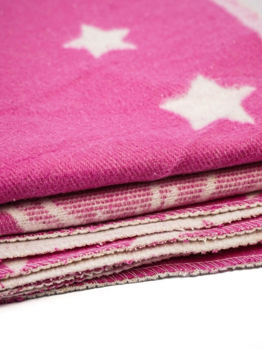 Купить Одеяло детское mr. Pled байковое размером 100х140 см, хлопок 100%, розовое MP00122,