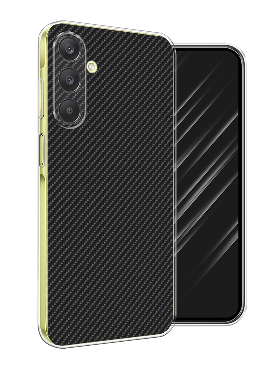 

Чехол Awog на Samsung Galaxy A26 5G "Черный карбон", 2110750-1
