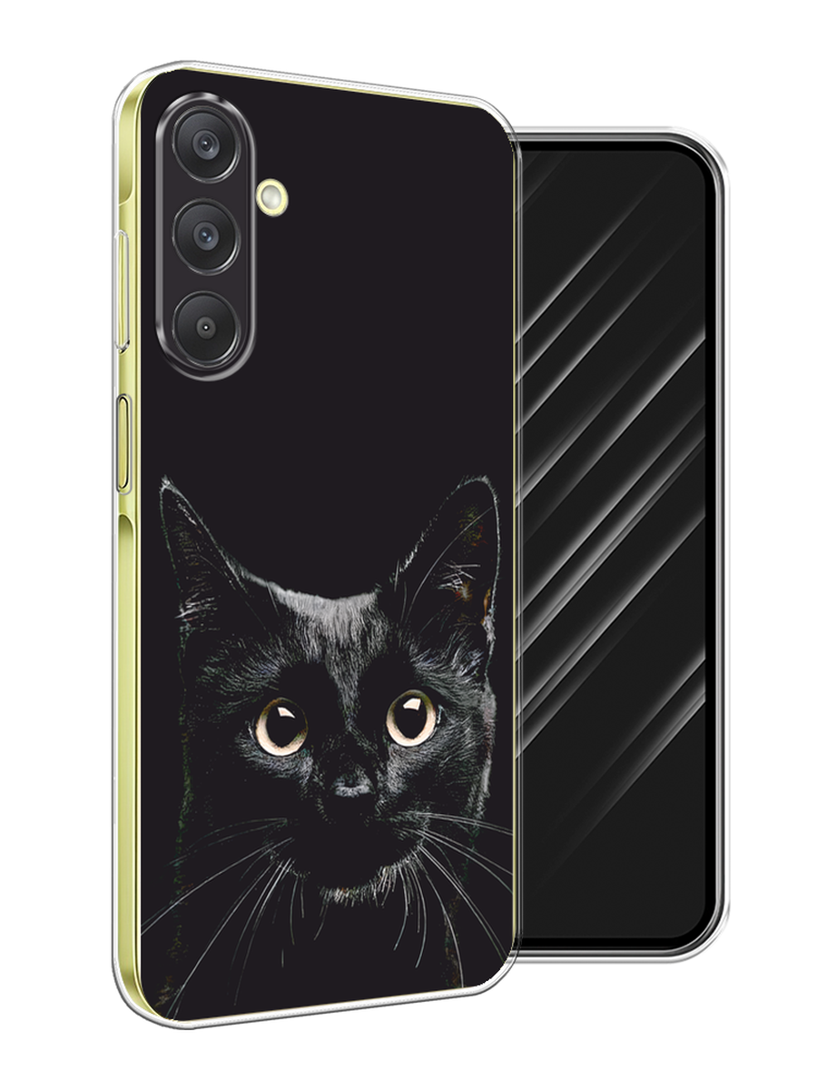 

Чехол Awog на Samsung Galaxy A26 5G "Добрый кот", Черный, 2110750-1