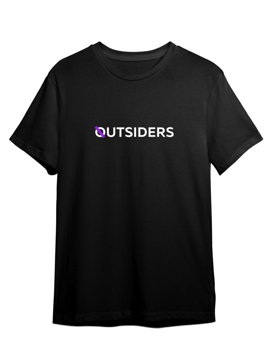 

Футболка унисекс Каждому Своё Outsiders/CS:GO/КС:ГО GMTM1 черная 2XL, Черный, "Outsiders/CS:GO/КС:ГО" GMTM1