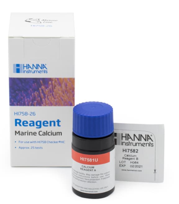 Реагенты для колометра на кальций Hanna instruments Marine Calcium Checker Reagents