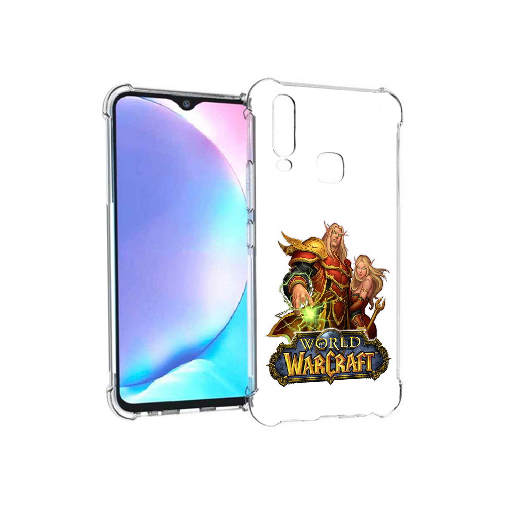 

Чехол MyPads Tocco для Vivo Y17 варкрафт2 (PT136369.382.256), Tocco
