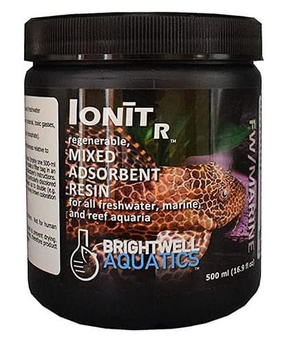 

Регенерируемая смола для удаления органических веществ Brightwell Aquatics IonitR, 500 мл