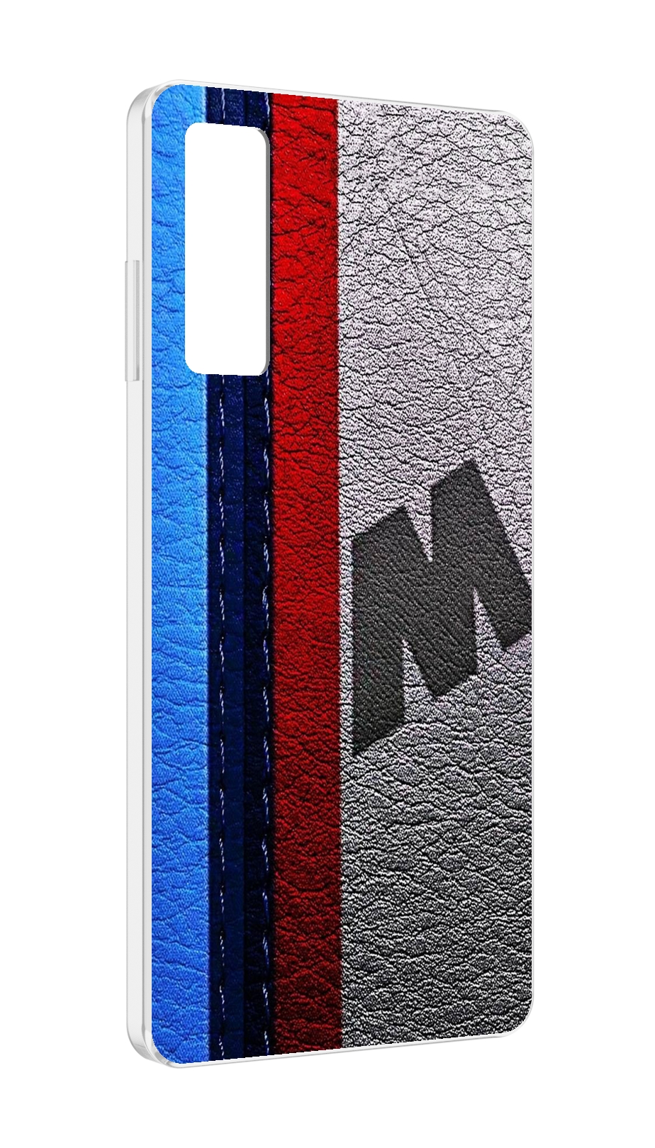 

Чехол MyPads бмв М мужской для TCL 20 5G, Прозрачный, Tocco